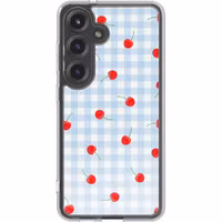 imoshion Coque Design Samsung Galaxy S25 - Cherry Check