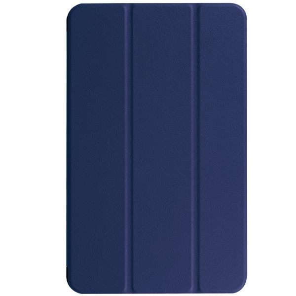 imoshion Coque tablette Trifold Samsung Galaxy Tab A 10.1 (2016) - Bleu foncé