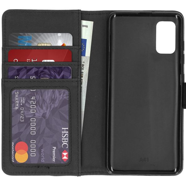 imoshion Étui de télephone portefeuille Samsung Galaxy A41 - Marron