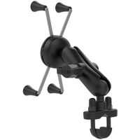 RAM Mounts X-Grip® U-Bolt Support de téléphone vélo/moto/scooter - Universel - Grand - Noir