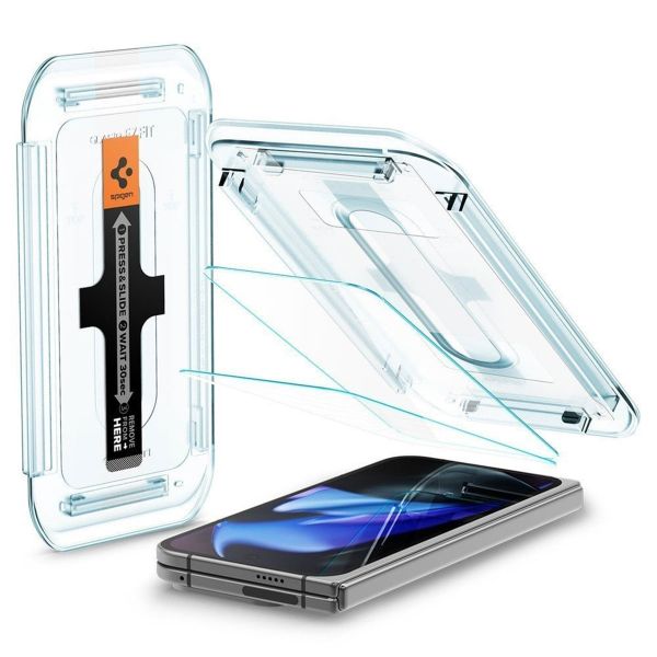 Spigen Protection d'écran en verre trempé GLAStR Fit + Applicator Google Pixel 9 Pro Fold