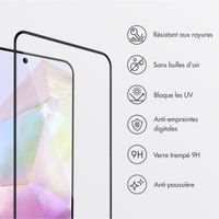 Accezz Protecteur d’écran en verre trempé + Applicateur Samsung Galaxy A35