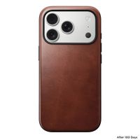 Nomad Coque Modern Horween Leather Apple iPhone 17 Pro - Olde Dublin