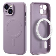 imoshion Coque Couleur avec MagSafe iPhone 15 - Violet