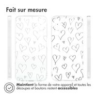 imoshion Coque Design Samsung Galaxy A25 (5G) - Hearts