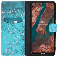 imoshion Coque silicone design Nokia X10 / X20 - Blossom