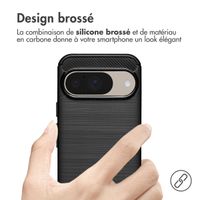 imoshion Coque Brushed Google Pixel 10 - Noir