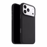 OtterBox Coque en cuir de cactus Symmetry MagSafe Apple iPhone 17 Pro Max - Noir Ash