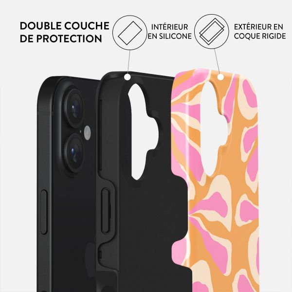 Burga Coque arrière Tough Apple iPhone 16 - Aloha