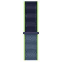 Apple Sport Loop bracelet Apple Watch Series 1-10 / SE / Ultra (2) - 42/44/45/46/49 mm - Neon Lime