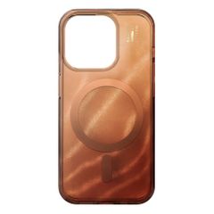 iDeal of Sweden Coque Clear MagSafe Apple iPhone 15 Pro - Mocha Mousse