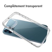 imoshion Coque Rugged Air Apple iPhone 12 (Pro) - Transparent