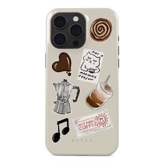 Burga Coque Tough MagSafe Apple iPhone 15 Pro - Oat Milk Please