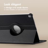 imoshion Coque tablette rotatif à 360° Apple iPad Air 3 (2019) / Pro 10.5 (2017) - Noir