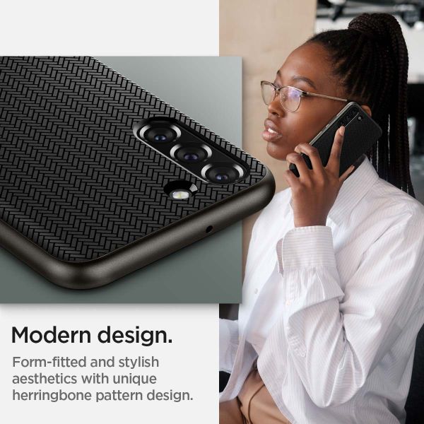 Spigen Coque Neo Hybrid Samsung Galaxy S22 - Noir