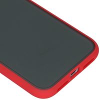 imoshion Coque Frosted iPhone Xr - Rouge