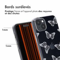 imoshion Coque Design iPhone 15 Plus - Butterfly