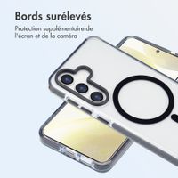 imoshion Coque Combat MagSafe Samsung Galaxy S24 - Noir