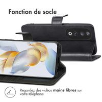 imoshion Étui de télephone portefeuille Honor 90 - Noir