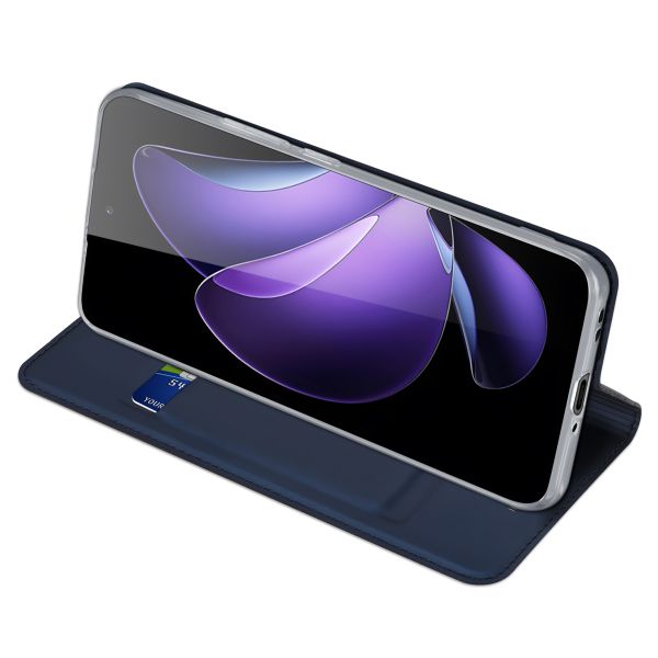 Dux Ducis Étui de téléphone Slim Oppo Reno 13 - Bleu foncé