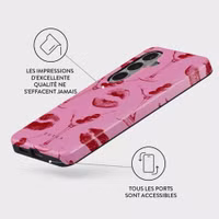 Burga Coque Tough MagSafe Samsung Galaxy S26 - Call me
