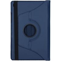 imoshion Coque tablette rotatif à 360° Samsung Galaxy Tab A7 - Bleu