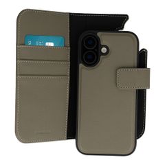 imoshion Étui portefeuille luxe 2-en-1 amovible Apple iPhone 17 - Vert