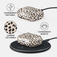 Burga L'étui rigide Apple AirPods Pro 3 - Almond Latte