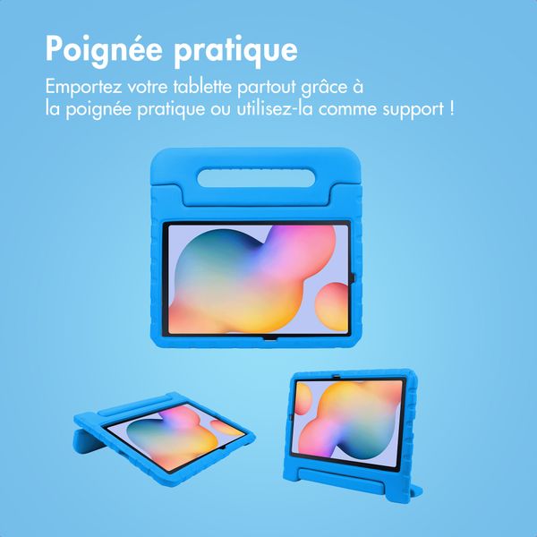 imoshion Coque kidsproof avec poignée Samsung Galaxy Tab S6 Lite / Tab S6 Lite (2022) / Tab S6 Lite (2024)