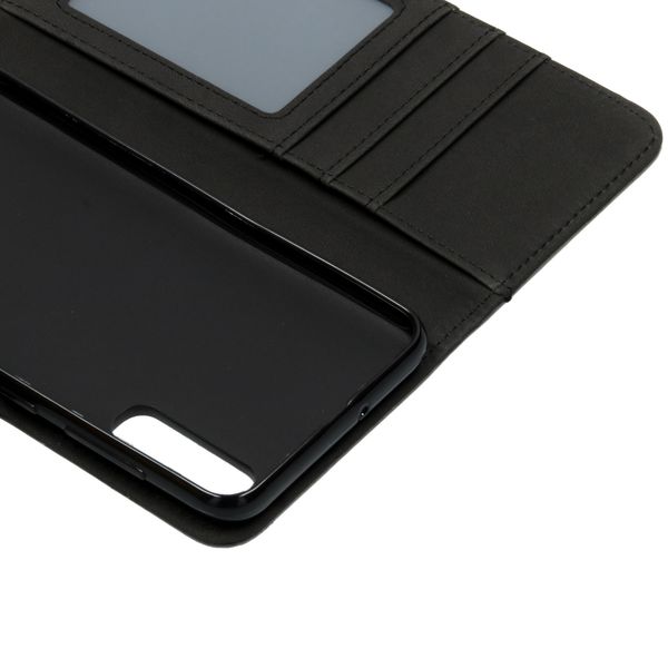 imoshion Étui de télephone portefeuille de luxe Samsung Galaxy A50 / A30s - Noir