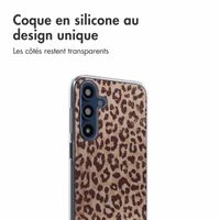 imoshion Coque design pour Samsung Galaxy A16 - Leopard Mood