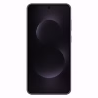 Samsung Original Coque en silicone Samsung Galaxy S25 Edge - Noir