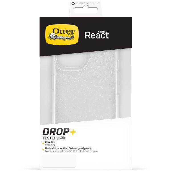 OtterBox Coque arrière React iPhone 15 - Stardust