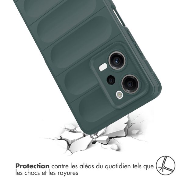 imoshion EasyGrip Backcover Xiaomi Redmi Note 12 Pro (5G) - Vert foncé
