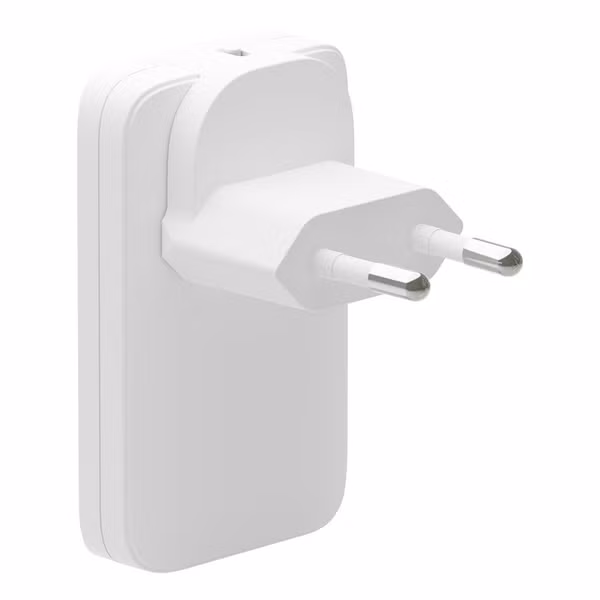 dbramante1928 Chargeur Re-charge Pro Slim USB-C 30 W et USB-A 30 W - Blanc