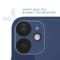 imoshion Protection Caméra en verre trempé 2 Pack Apple iPhone 12