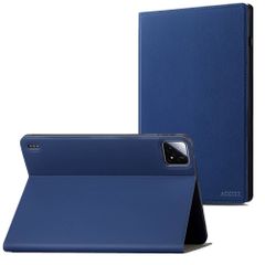 Accezz Housse Classic Tablet Stand Xiaomi Pad 6S Pro 12.4 - Bleu foncé