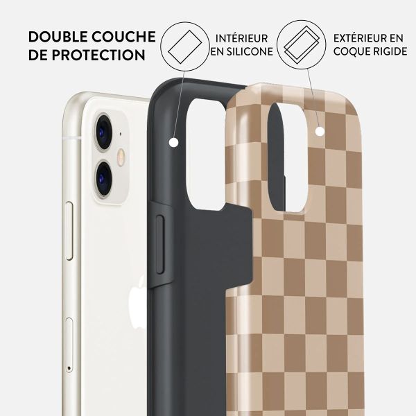 Burga Coque arrière Tough iPhone 11 - Math Exam