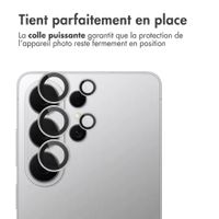 imoshion Lot de 2 protections d'objectif de caméra Samsung Galaxy S26 Ultra - Silver Shadow