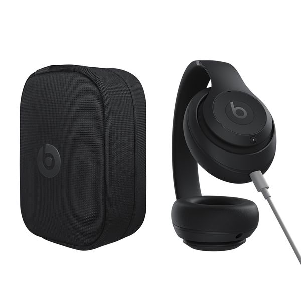Beats Casque sans fil Studio Pro - Réduction active du bruit (ANC) - Black