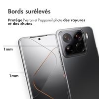 Accezz Coque Clear Xiaomi 15 Pro - Transparent