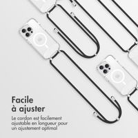 imoshion Coque MagSafe avec cordon amovible Apple iPhone 15 Pro - Transparent