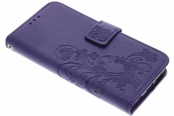 Etui de téléphone Fleurs de Trèfle Samsung Galaxy S7