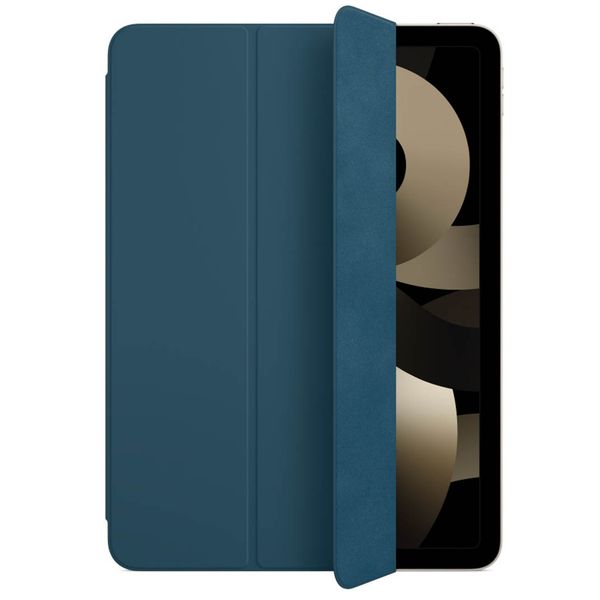 Apple Smart Folio pour iPad Air 11 pouces (2024) M2 / Air 5 (2022) / Air 4 (2020) - Marine Bleu