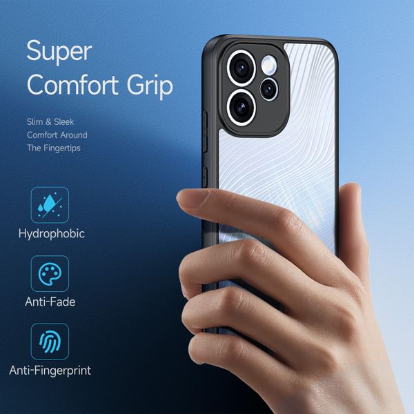 Dux Ducis Coque arrière Aimo Oppo Reno 15F - Transparent