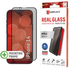 Displex Protection d'écran en verre trempé Privacy Apple iPhone 14 / 13 / 13 Pro