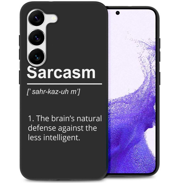 imoshion Coque Design Samsung Galaxy S23 - Sarcasm