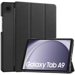 imoshion Coque tablette Trifold Samsung Galaxy Tab A9 8.7 pouces - Noir