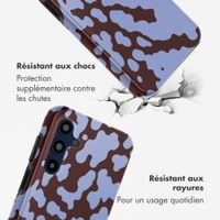 Selencia Coque arrière Vivid Samsung Galaxy A16 - Moo'd Lavender Glow