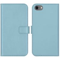 Selencia Étui de téléphone en cuir Apple iPhone SE (2022 / 2020) / 8 / 7 / 6(s)